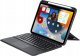 Etui na tablet Dux Ducis DUX DUCIS etui DK składane z klawiaturą bezprzewodową do iPad Pro 10 (2022) czarne 2