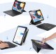Etui na tablet Dux Ducis DUX DUCIS etui DK składane z klawiaturą bezprzewodową do iPad Pro 10 (2022) czarne 6