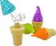 LeanToys Bańki Mydlane Lody 4 Kolory 80ml 1