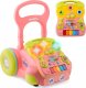 Ricokids Chodzik edukacyjny z muzyką 2w1 RK-744 Ricokids różowy 1