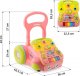 Ricokids Chodzik edukacyjny z muzyką 2w1 RK-744 Ricokids różowy 9