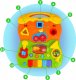 Ricokids Chodzik edukacyjny z muzyką 2w1 RK-744 Ricokids biały 11