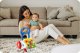 Ricokids Chodzik edukacyjny z muzyką 2w1 RK-744 Ricokids biały 5