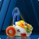 Ricokids Chodzik edukacyjny z muzyką 2w1 RK-744 Ricokids biały 9