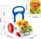 Ricokids Chodzik edukacyjny z muzyką 2w1 RK-744 Ricokids biały 10