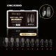 Reney Cosmetics Tipsy formy akrylowe przezroczyste do paznokci Reney RX-105 504 szt 2