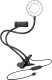Lampa pierścieniowa LogiLink Smartphone-uchwyt do lampy pierścieniowej DM 8.5cm 1