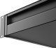 Caymon CAYMON RD220/B Szuflada do szaf rack 19" 2U, wersja czarna 3