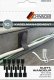 Schwaiger Klejenie na rzep 90x12x2mm czarny 10 sztuk 3