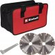 Bruzdownica Einhell Einhell Wall chaser TE-MA 1500 (red/black, 1,500 watts) 8