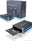 Kieszeń Graugear GRAUGEAR externes Laufwerk Gehäuse 5,25"SATA Blu-Ray/DVD/CD 2