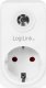 LogiLink LogiLink Steckdosenadapter mit Dämmerungssensor, 1xCEE 7/3 3