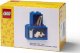 Room Copenhagen LEGO Regal Brick Shelf 8+4, Set 41171731 (blue, 2 shelves) 1