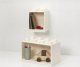Room Copenhagen LEGO Regal Brick Shelf 8+4, Set 41171731 (blue, 2 shelves) 4