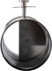 Alfa Forni Alfa Forni Butterfly Valve 150 mm Diameter Stainless Steel 3