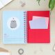 Pusheen Planner tygodniowy 2023/2024 z kolekcji Purrfect Love (14.8 x 21 cm) 11