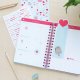 Pusheen Planner tygodniowy 2023/2024 z kolekcji Purrfect Love (14.8 x 21 cm) 5