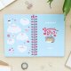 Pusheen Planner tygodniowy 2023/2024 z kolekcji Purrfect Love (14.8 x 21 cm) 10