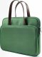Torba Jcpal Milan Briefcase Sleeve  - torba do MacBook 15/16" oliwkowa 3