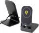 Ładowarka Ferrari Ferrari MagSafe Desk Charger with Stand - Ładowarka indukcyjna MagSafe 15W na biurko (czarny) 2