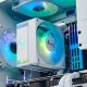 Chłodzenie CPU Jonsbo Jonsbo CR-1000 EVO CPU-Kühler, RGB - weiß 3