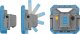 Brennenstuhl Mob LED Hybrid Reflektor BS 8050 MH 3
