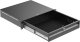 Caymon CAYMON RD220L/B Szuflada z zamkiem do szaf rack 19" 2U, wersja czarna 1