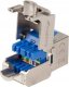 Lanberg Lanberg łącznik keystone gniazdo RJ45 -beznarzędziowy FTP kat. 6 2