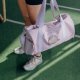 Pusheen Torba sportowa Moments 30 x 50 cm fioletowa 7