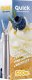 Art SATURATOR DO BITEJ ŚMIETANY- QUICK CREAM WHIPPER KA-01 A SREBRNY 0,5 LITRA NA NABOJE N2O 2