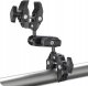 Ulanzi Mocowanie Uchwyt Imadło Magic Arm 2x Klips Zacisk + Głowica 3d 1/4"" / Ulanzi C017 / C046gbb1 6