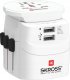 Skross Skross Pro Light USB World (2xA) 8