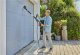 Gardena GARDENA cordless multi-cleaner AquaBrush Universal 18V P4A, hard floor cleaner (grey/turquoise, Li-Ion battery 2.5Ah P4A, POWER FOR ALL ALLIANCE) 16
