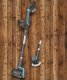 Gardena GARDENA cordless multi-cleaner AquaBrush Universal 18V P4A, hard floor cleaner (grey/turquoise, Li-Ion battery 2.5Ah P4A, POWER FOR ALL ALLIANCE) 3