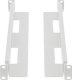 Lanberg Zestaw szyn montażowych 397x680mm szary AK-1901-S 3