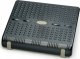 Maul MAUL Füßstütze Standard genoppt 45x35,3cm schwarz 2