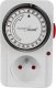 GreenBlue Włącznik czasowy - timer mechaniczny GreenBlue, 48 programów, max. obciążenie 16A, IP20, GB360 E 4