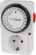 GreenBlue Włącznik czasowy - timer mechaniczny GreenBlue, 48 programów, max. obciążenie 16A, IP20, GB360 F 2