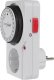 GreenBlue Włącznik czasowy - timer mechaniczny GreenBlue, 48 programów, max. obciążenie 16A, IP20, GB360 F 5