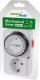 GreenBlue Włącznik czasowy - timer mechaniczny GreenBlue, 48 programów, max. obciążenie 16A, IP20, GB360 F 7
