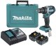 Wiertarko-wkrętarka Makita DDF484RTE 18 V 2 x akumulator 5 Ah 1
