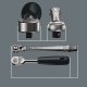 Zestaw narzędzi Wera Wera 2go SHK 1 tool set for sanitary, heating and air conditioning technology, tool set (black, 36 pieces) 14