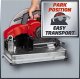 Einhell Einhell metal cutting machine TC-MC 355/1 (red, 2,200 watts) 3