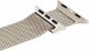 Crong Crong Milano Steel – Pasek ze stali nierdzewnej do Apple Watch 42/44/45/49 mm (szampański) 6