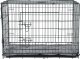 Zolux ZOLUX NOMAD 2w1 M - kennelowa klatka z dywanikiem - dla psa 76x53x59cm 5