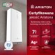 Bojler Ariston Velis 3.0 Dune 50 1.5 kW (4018003) 9