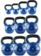 Kettlebell HMS KNV04 gumowany 4 kg 3