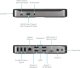 Stacja/replikator Targus Hybrid Quad 4K USB-C (DOCK710EUZ) 7
