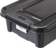 Plast Team Pojemnik z pokrywą pod łóżko PlastTeam ProBox Recycle QR 31L czarny 4