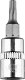 Neo Końcówka TORX TX15 na nasadce 1/4", krótka, 37 mm 1